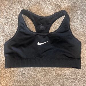 Nike Women's Black Dri-FIT Sports Bra